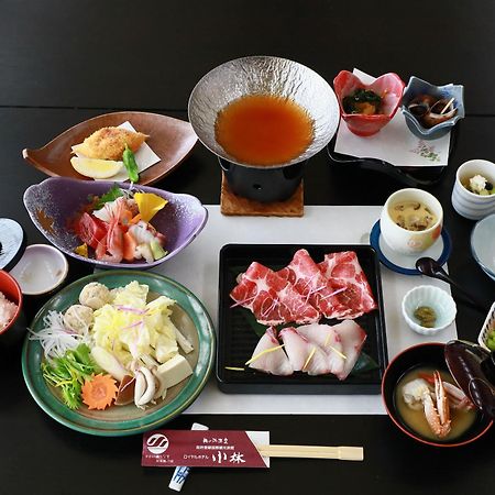 Unohama Onsen Royal Hotel Kobayashi Joetsu Bagian luar foto