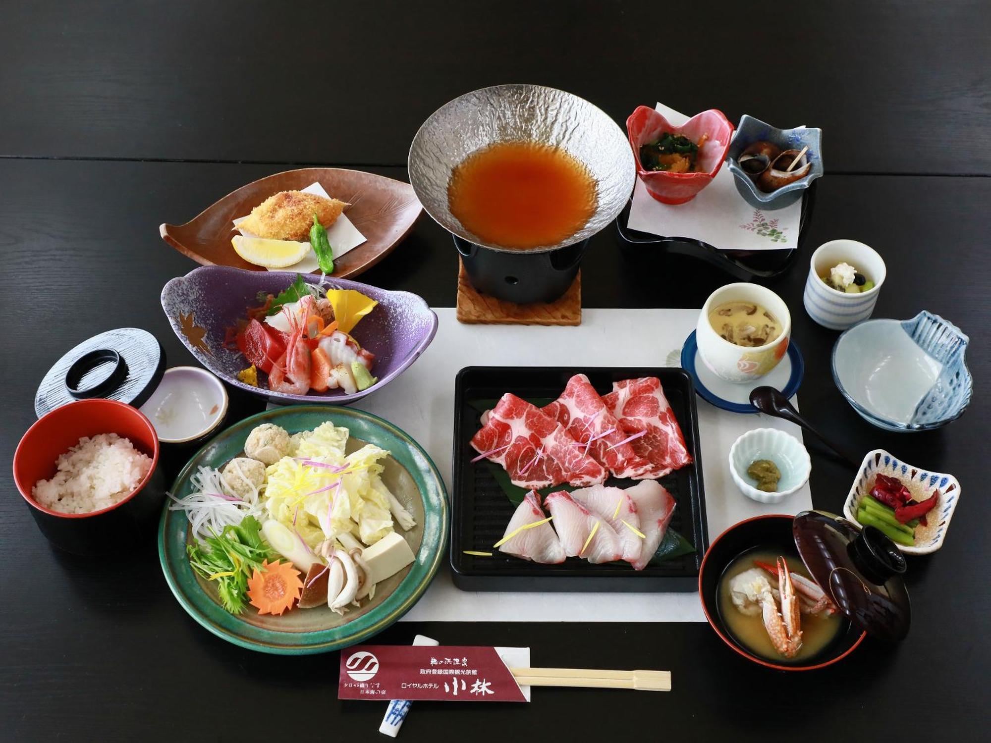 Unohama Onsen Royal Hotel Kobayashi Joetsu Bagian luar foto