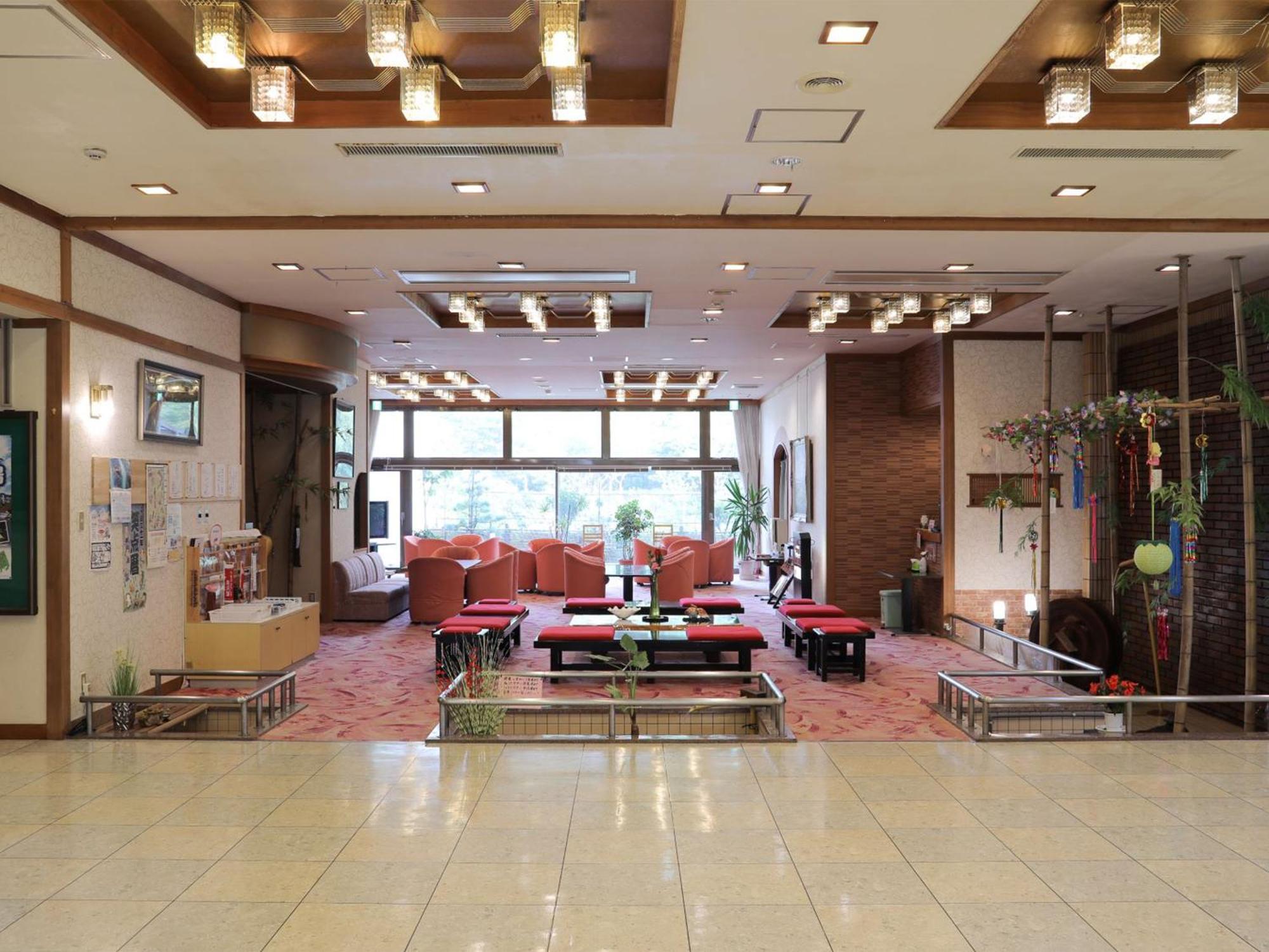 Unohama Onsen Royal Hotel Kobayashi Joetsu Bagian luar foto