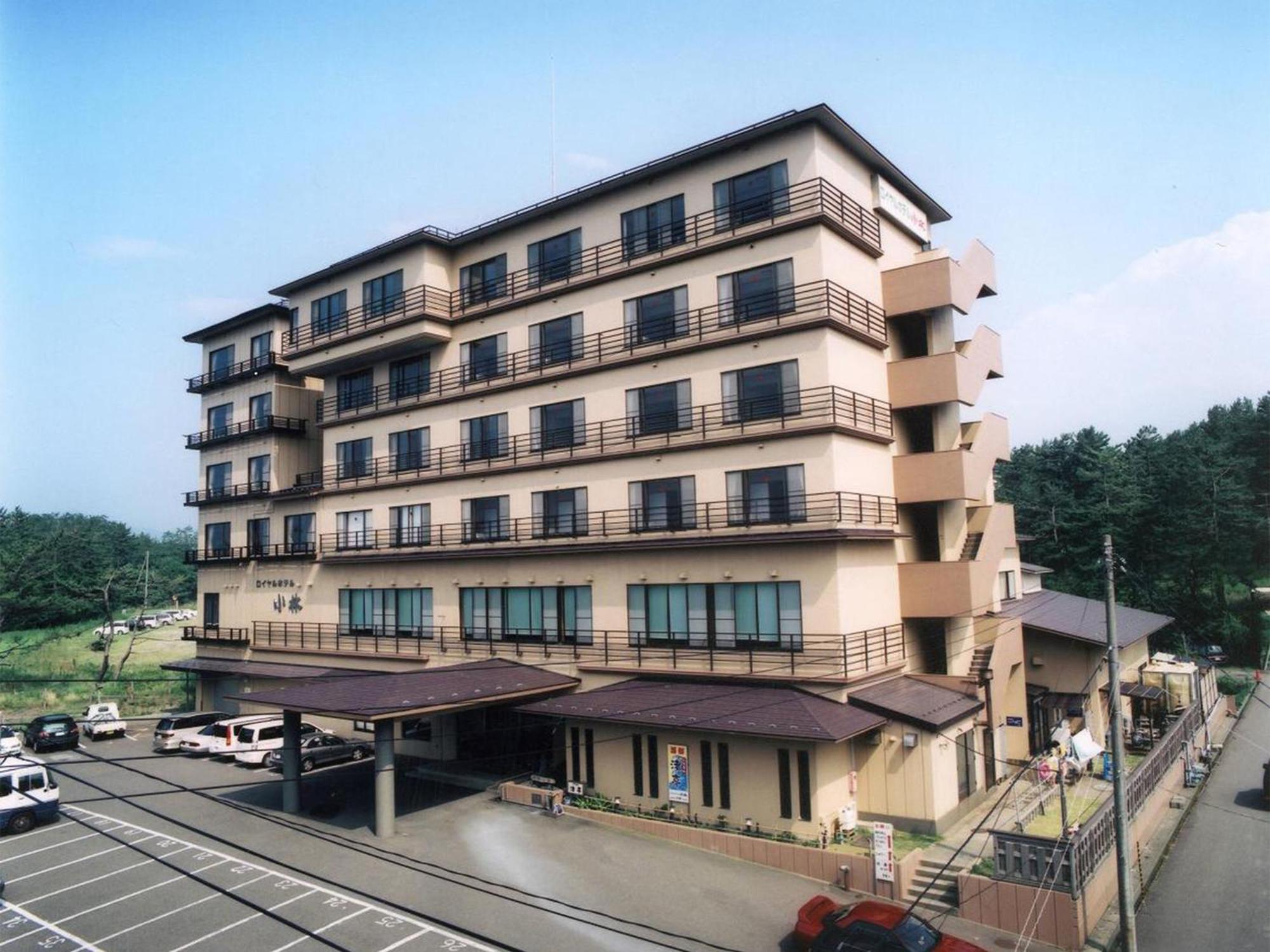 Unohama Onsen Royal Hotel Kobayashi Joetsu Bagian luar foto